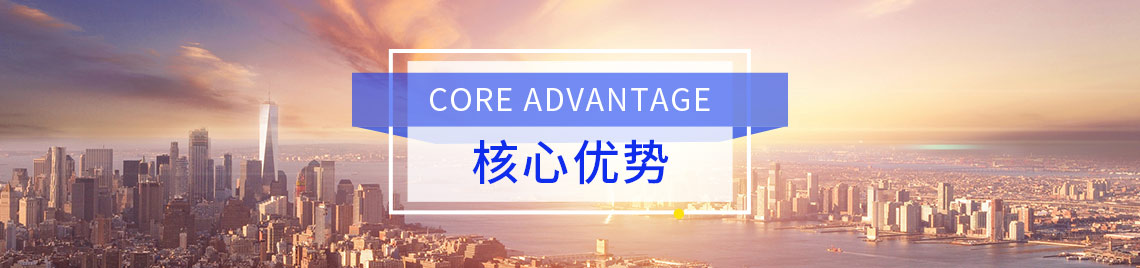 核心優(yōu)勢